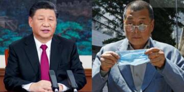 Chinese Media tycoon Jimmy Lai has been sent to 14 months imprisonment as Jinping was scared of the guy