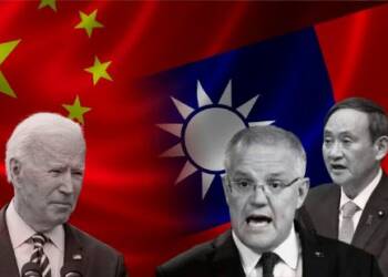 taiwan china japan australia biden