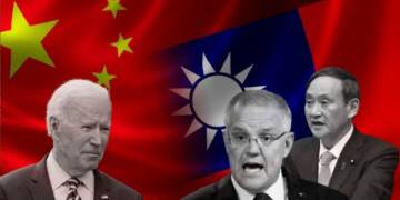 taiwan china japan australia biden