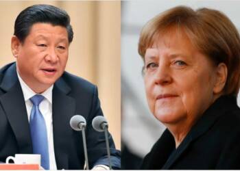 China, EU, Merkel