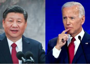 China, Joe Biden, Okinawa Islands