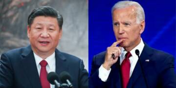 China, Joe Biden, Okinawa Islands