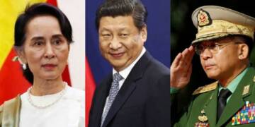 China, Myanmar coup