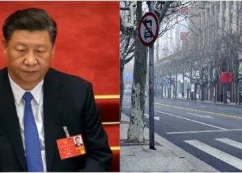 China, Shanghai, Ghost town