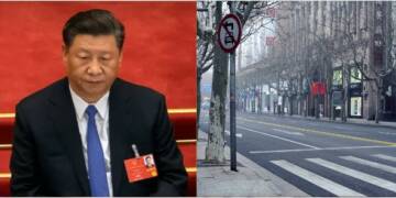 China, Shanghai, Ghost town