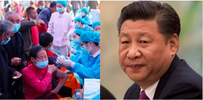 China, vaccine, Xi Jinping