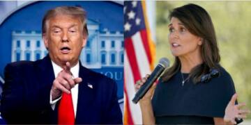 Donald Trump, Nikki Haley