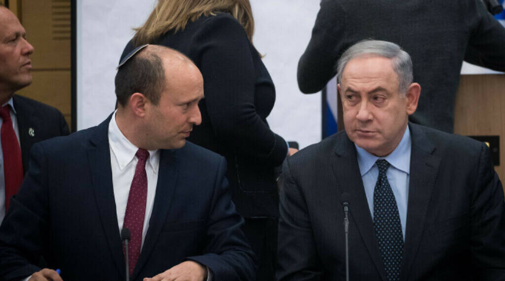 Benjamin Netanyahu, Naftali Bennett, Israel