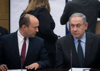 Benjamin Netanyahu, Naftali Bennett, Israel