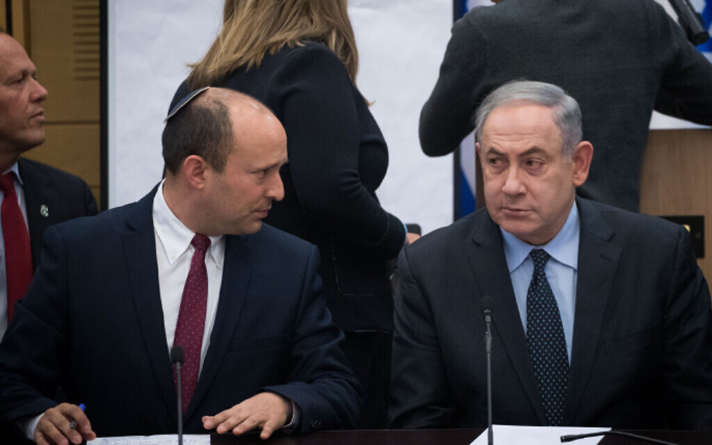 Benjamin Netanyahu, Naftali Bennett, Israel