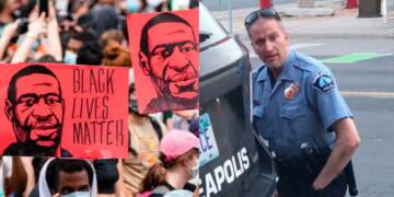 George Floyd, Derek Chauvin