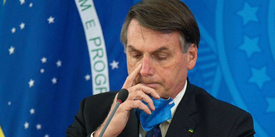Jair Bolsonaro, Brazil, COVID-19