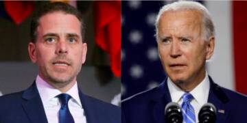 Hunter Biden, Joe Biden