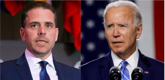 Hunter Biden, Joe Biden