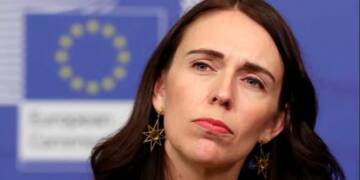 Jacinda Ardern, China, New Zealand