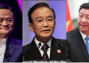 Jack Ma, Xi Jinping, Wen Jiabao