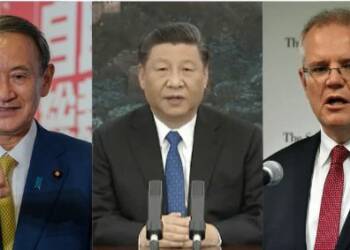 Taiwan, Japan, China, Indo-Pacific, Australia