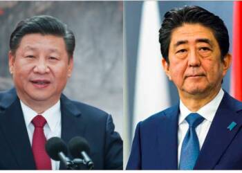 Japan, China, Shizo Abe, Xi Jinping