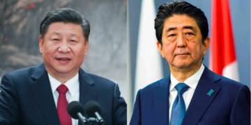 Japan, China, Shizo Abe, Xi Jinping