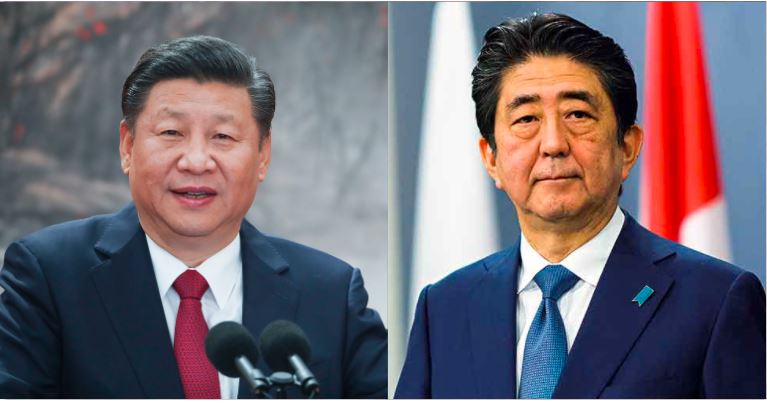 Japan, China, Shizo Abe, Xi Jinping