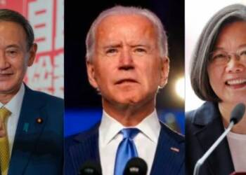 Japan, Taiwan, Joe Biden