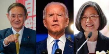 Japan, Taiwan, Joe Biden