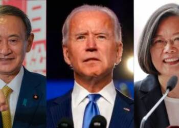 Japan, Taiwan, Joe Biden