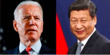 Joe Biden, China
