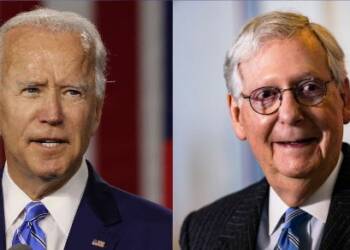 Joe Biden, Mitch McConnell