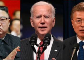 Joe Biden, North Korea, South Korea