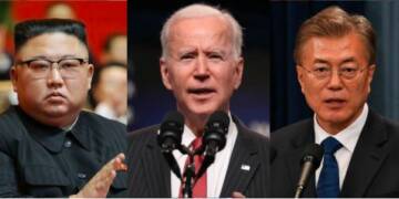 Joe Biden, North Korea, South Korea