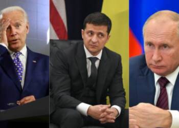 Joe Biden, Putin, Ukraine