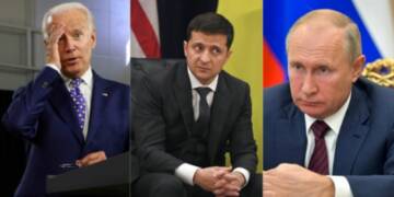 Joe Biden, Putin, Ukraine