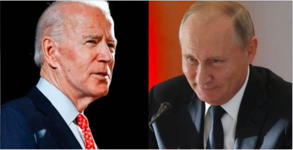 Joe Biden, Russia, Middle East