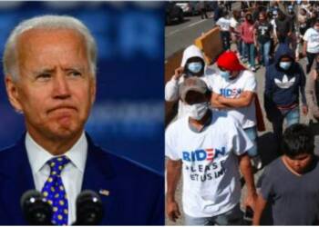 Joe Biden, Southern Border, immigrants