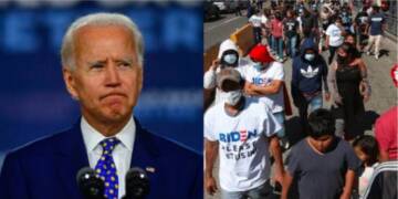 Joe Biden, Southern Border, immigrants