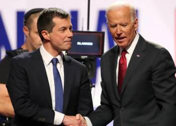 Joe Biden, Texas, Buttigieg