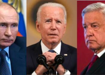 Joe Biden, Vladimir Putin, Mexico