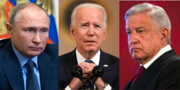Joe Biden, Vladimir Putin, Mexico