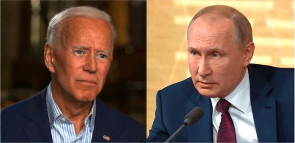 Joe Biden, Vladimir Putin Russia