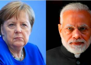 Merkel, India