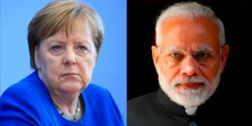 Merkel, India
