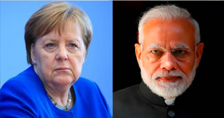 Merkel, India
