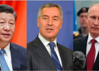 Montenegro, Russia, China