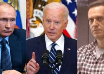 Navalny, Russia, Biden