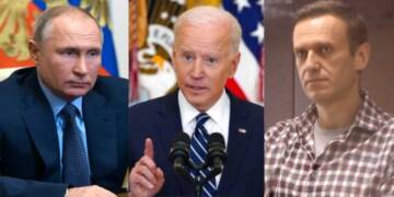 Navalny, Russia, Biden