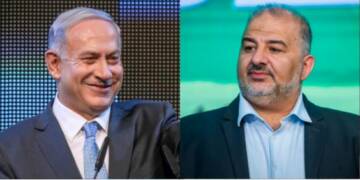 Netanyahu, Mansour Abbas, Israel, palestine