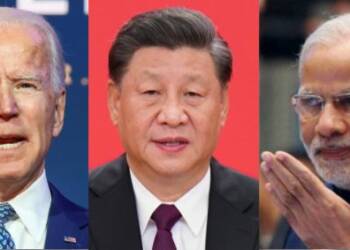 Niden, Jinping, India