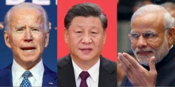 Niden, Jinping, India