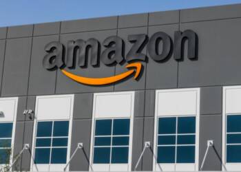 Amazon workers protesting